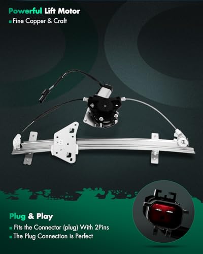 Image of SCITOO Power Window Regulator With Motor For Dodge For Dakota