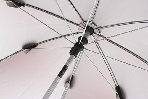 LittleLife Baby Sun Parasol UPF50+, Grey - Image 4