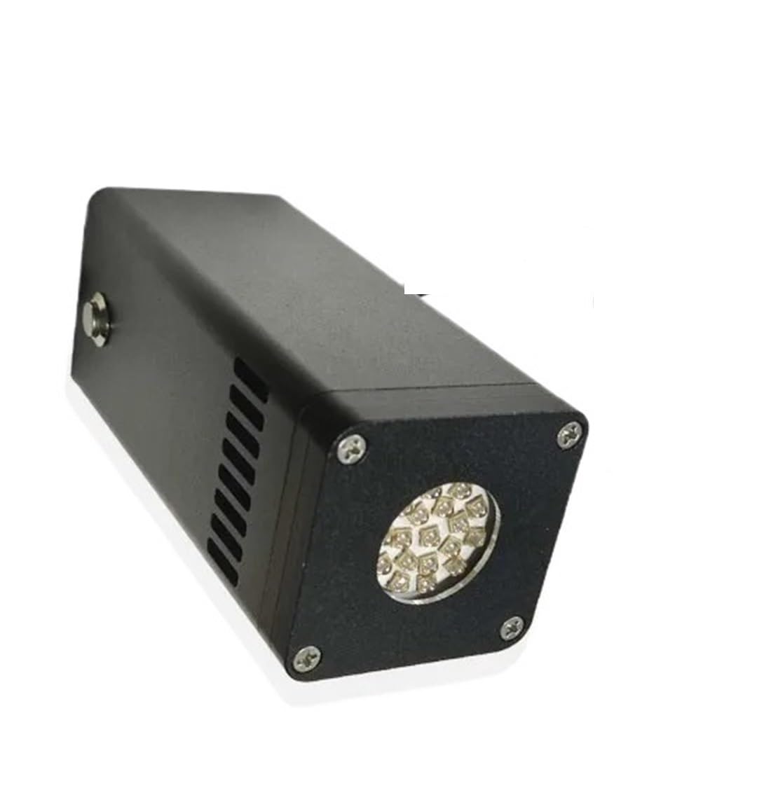 Lampa utwardzająca UV LED Miniaturowy wentylator ręczny, chłodzenie, lampa utwardzająca UV 50 W, światło ultrafioletowe LED o dużej mocy, klej 365 nm 395 do utwardzania tuszu(385nm)
