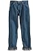Carhartt Men's Relaxed Fit Heavyweight Flannel-Lined 5-Pocket Jean-Darkstone-32 x 32
