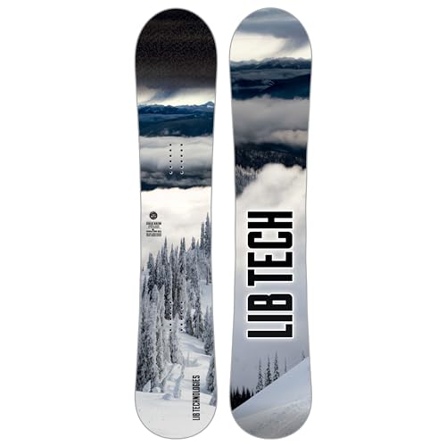 Lib Tech Cold Brew Mens Snowboard, 155W