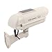 Aexit Indoor Solar Electronic security Surveillance CameraPowered Dummy Security CCTV With LED Light