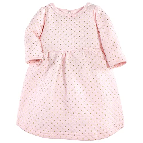 Image of Hudson Baby Girl's Cotton Dresses