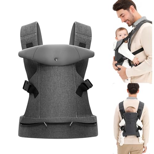 Baby Carrier - Marsupio classico per neonato, comodo e leggero,