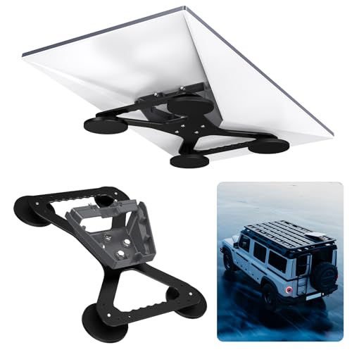 XLTTYWL Starlink 4X Mount - Premium 320lbs Magnetic Mobility Roof Mount for Starlink Standard Gen3 (V4 / Gen 4 / 4X) Fits RV, Truck, Boat & Van, No Drill Starling Mounting Kit