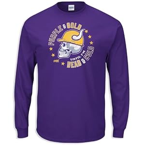 Smack Apparel Minnesota Fußball-Fans T-Shirt