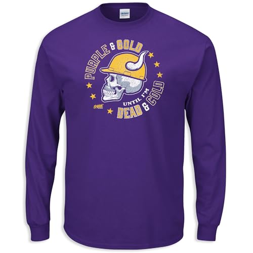 Smack Apparel Minnesota Fußball-Fans T-Shirt