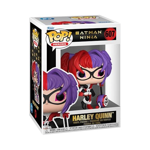 Figurine Funko Pop Heroes Batman Ninja Harley Quinn - vue 3