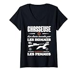Photo Gallery caccia donna cacciatrice tee idea regalo cacciatrice e orgogliosa maglietta con collo a v Photo Gallery caccia donna cacciatrice tee idea regalo cacciatrice e orgogliosa maglietta con collo a v