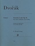  Terzetto C-dur op. 74 für zwei Violinen und Viola: Besetzung: Streichduos und -trios (G. Henle Urtext-Ausgabe)