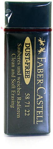 Faber-Castell Gomme senza polvere