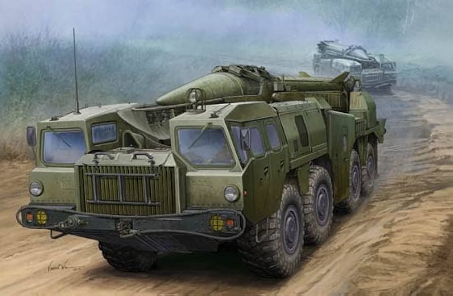トランペッター 1/35 ソビエト軍 SS-1D スカッドB型 プラモデル ソビエト軍 SS-1D スカッドB型 (プラモデル) - ホビーサーチ