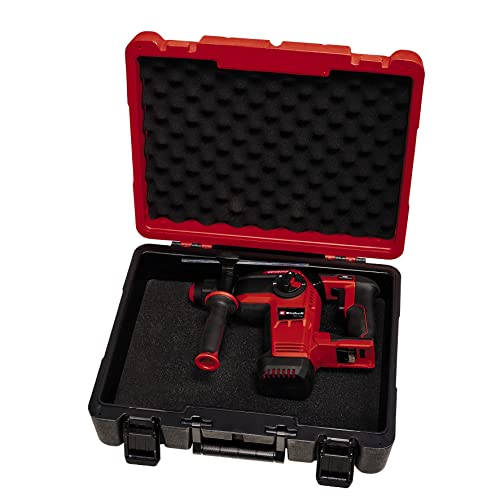 Einhell Professional Akku-Bohrhammer TP-HD 18/26 Li BL-Solo Power X-Change (18 V, Brushless, 2,6 J, SDS-plus, pneumatisches Schlagwerk, 4 Funktionen, Koffer, ohne Akku) – Bild 5