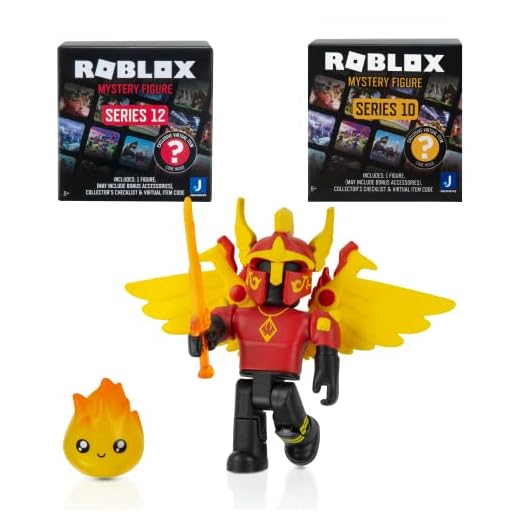 Roblox Action Collection - The Floor is Lava: Lava Legend + Two Mystery Figure Bundle [Includes 3 Exclusive Virtual Items]