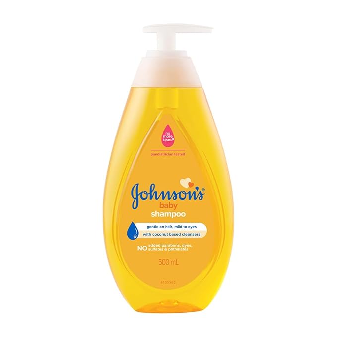Johnson's baby No More Tears Baby Shampoo, 500 ml