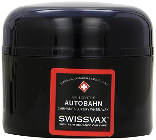 SWISSVAX Autobahn Felgenwachs mit Antihaft-PTFE - innovative Felgenversiegelung für alle Felgen...