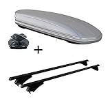 FUNKTIONALES DESIGN - Mit dieser hochwertigen und besonders aerodynamischen Dachbox werden Design und Funktionalität perfekt miteinander kombiniert.