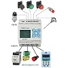 Micro PLC Industrial Programmable Controller w Software Starter Kit 12 I/O Operation 24V