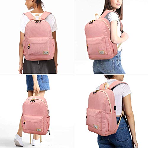Modoker Vintage Laptop Backpack for Women Men,Modoker Travel Laptop Backpack for Womens Mens