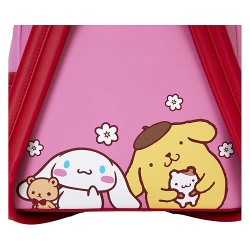 Image of Loungefly Sanrio Hello Kitty & Friends Color Block Mini Backpack