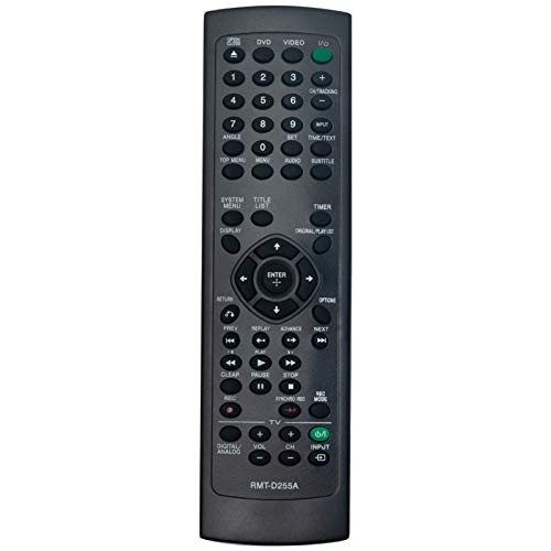 Télécommande Sony RMT-D255A pour lecteur VCR DVD RDR-VX535