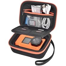 8K Digital Camera Case Compatible with Tupsio/for Fohoa/for SPUNALP/for Mafiti Rugged Waterproof Camera for Snorkeling,Selfie Underwater Camera Storage Holder with Mesh Bag for Accessories Case Only