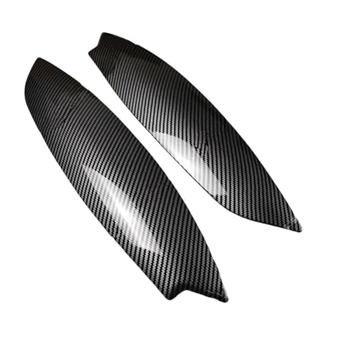 Cache-phares Golf 5 carbone pour personnalisation optique tuning MK5 GTI R