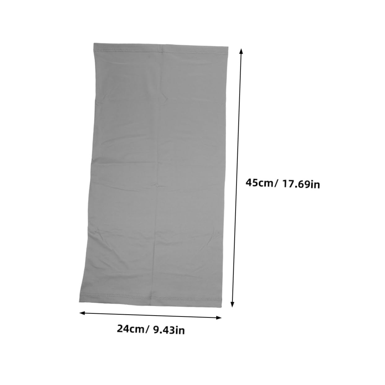 NULYLU 2 Pack Lightweight Neck Gaiter Sports Face Hood Outdoor Windproof Balaclava Cycling Riding Scarf Face Neck Wraps Unisex