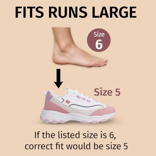Image of YOHO Women's Chonks Sporty Comfortable Chunky Sneakers | Lightweight & Breathable | Everyday Shoes for Woman /Girls