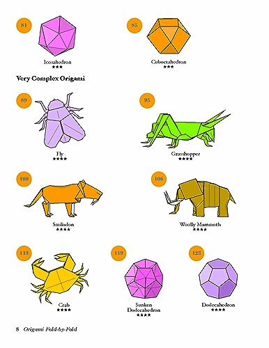 Origami Fold-by-Fold: Building Skills One Step at a Time from Beginner to Advanced (Dover Crafts: Origami & Papercrafts) - Image 5