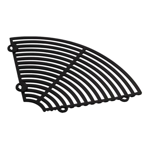 VOANZO 3 Pack Plant Pot Cover, 11.8'' Plastic Indoor Plant Pot Protector Cuttable Plant Pot Grid with 24 Stakes - Image 3