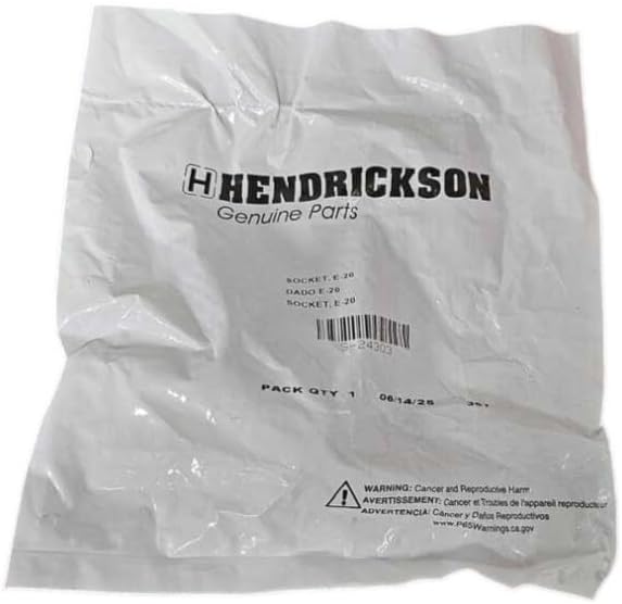 Genuine Hendrickson S-24303 E-20 Socket for 3/4" Drive