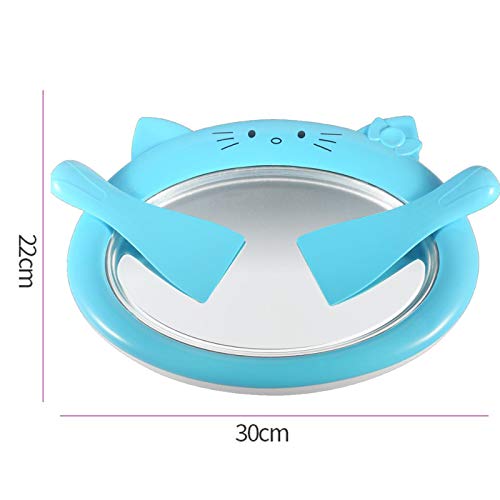 Eismaschine Cartoon Mini Frozen Fried Joghurt Maschine Hausgemachte DIY Gelato Sommer Cool Sorbet Rolling Maker Maschine… – Bild 3