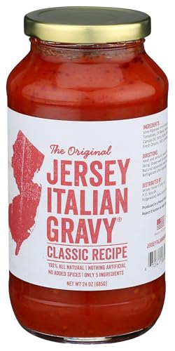Jersey Italian Gravy 24 OZ