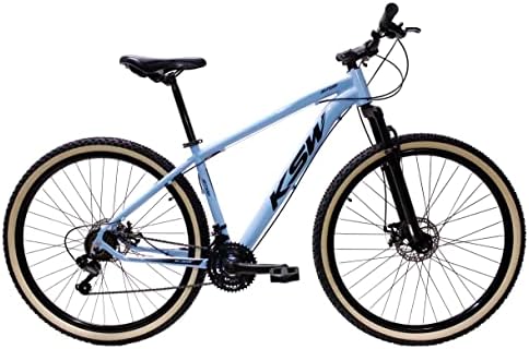 Bicicleta Aro 29 Ksw 21 Marchas Alumínio Cambio Shimano Freio a D...