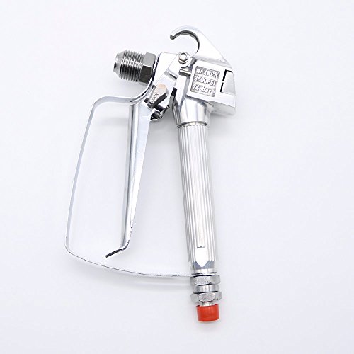 Airless Paint Gun Sprayer 3600Psi High Pressure With 517 Spray Tip & Guard #TOP5