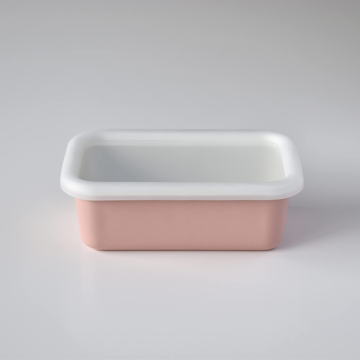 Contenitore Per Alimenti Smaltato CTNG-M.AP - Casseruola Rosa Con Coperchio, Adatta A Forno E Congelatore - 3
