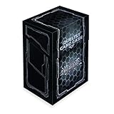 Hält 70 Karten mit Ärmeln Yu-Gi-Oh-Dark Hex Kartentasche Deck Box