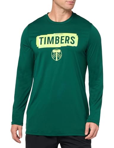 T-shirt Portland Timbers adidas de qualité supérieure en maille durable XL
