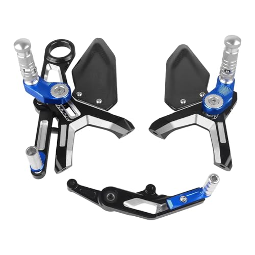 Repose-pieds pour S1000RR en aluminium usiné haute précision