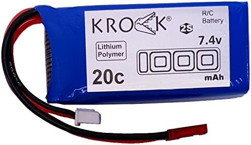 KROCK 7.4v 1000mah 20c Battery for Syma X6 RC Quadcopter