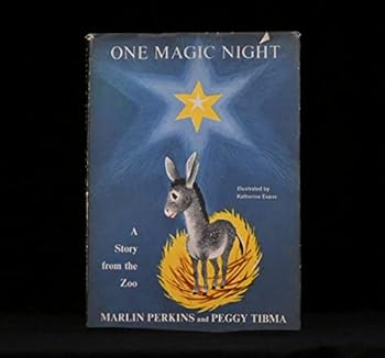 Hardcover One Magic Night: A Story from the Zoo Book