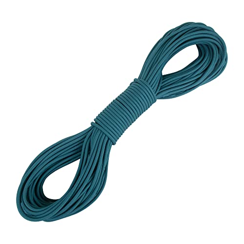 Image of 550 para Cord Parachute Survival Cord Rope Spec Type III 7 Strand Paracord Rope, Military Grade Nylon 4mm Diameter(Torquoise, 10)