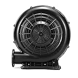 jumpmax trampolin 370 1. Potencia inflable inflable: la bomba de aire está equipada con potencia nominal de 550 vatios y 0.6 caballos de fuerza, 1700PA, 2800R / min, llenando rápidamente y que fluyen en gran medida, este ventilador de bomba de sopladores de aire funciona bien con casas de rebote exterior, toboganes de agua, cursos de obstáculos , Sofás de aire y otros rebeladores inflables adecuados.