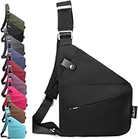 Diebstahlsichere Reisetasche, Diebstahlsichere Tasche, Anti Diebstahl Tasche, Damendiebstahlsichere UmhäNgetasche,Brusttasche aus Nylon für Damen und Herren, leicht, einfach und mit großem Fassungsver