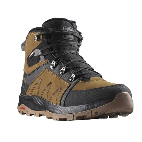SALOMON Outchill TS CSWP L47381900, Hiking shoes, Brown, 10.5 AU