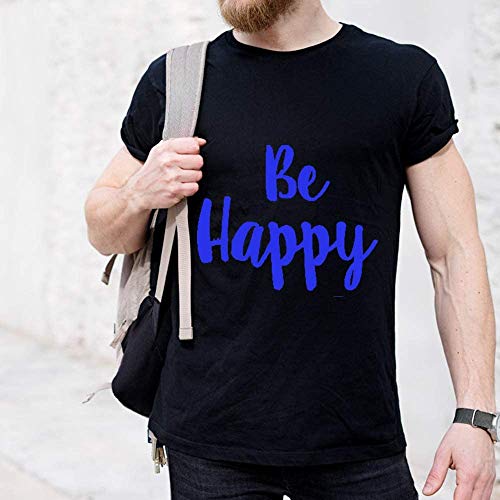 HIKENRI Vinile Termoadesivo per Tessuti 30.5×305 cm,Pellicola per Plotter in Vinile a Trasferimento Termico,Facile da Tagliare e Eliminare,Vinile Permanente per T-Shirt blu