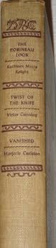 Hardcover The Robineau Look, Twist of the Knife, Vanished Book