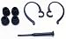 Truedio Ears Replacement Rubber Ear Tips - 2 Pair