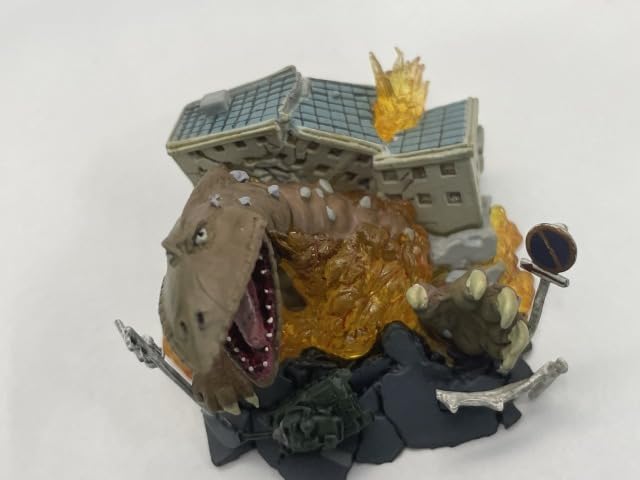 地底怪獣 テレスドン ソフビ Amazon | 新タイムスリップグリコ 第3弾 なつかしの20世紀 06